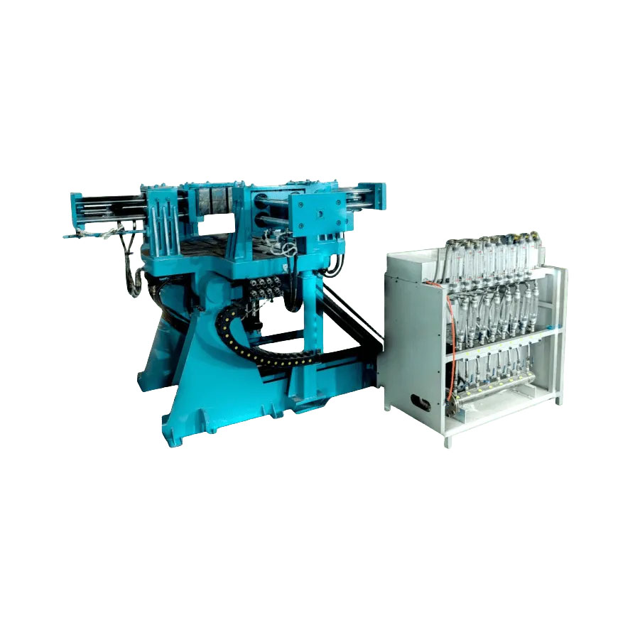 Five-Opening And Closing Gravity Casting Machine