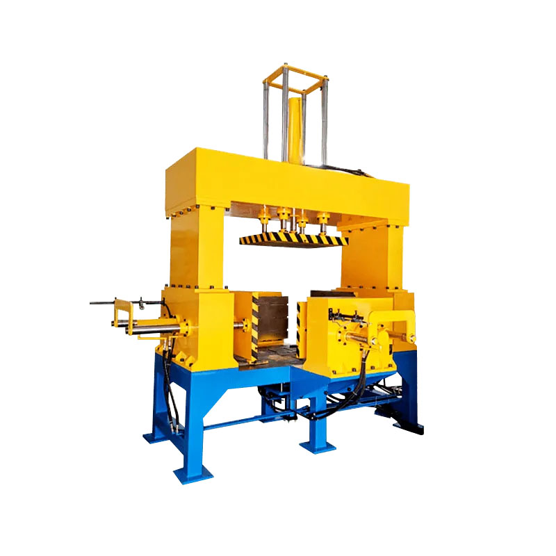 Six-Opening And Closing Gravity Casting Machine